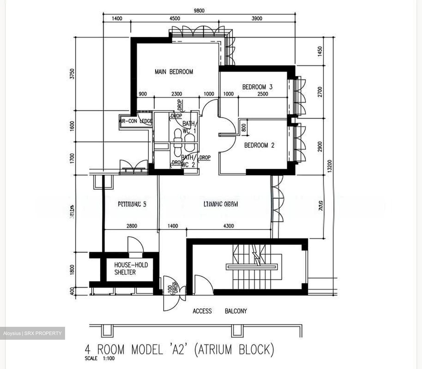 Blk 89 Commonwealth View (Queenstown), HDB 4 Rooms #536145111